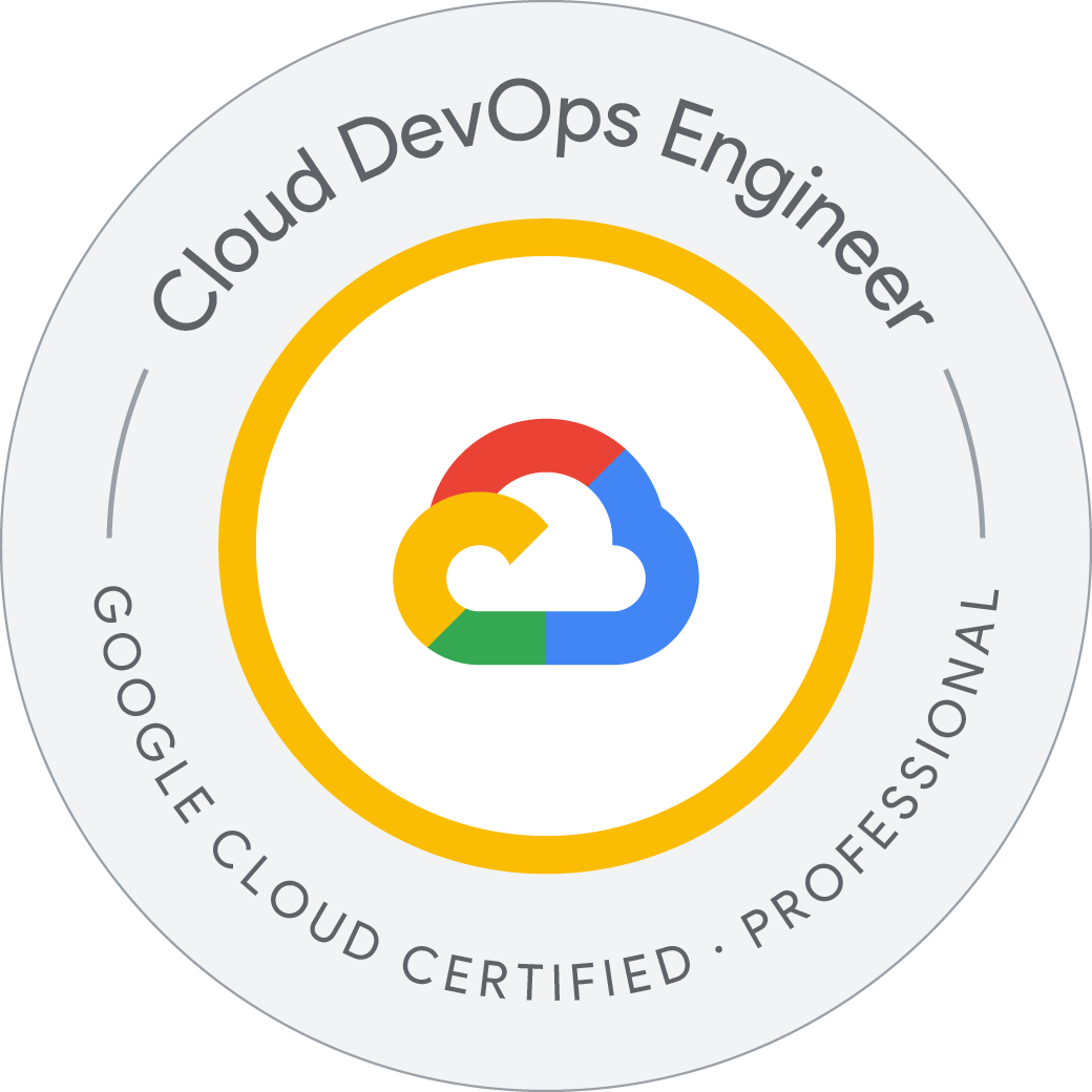 Google Professional DevOps Engineer Badge