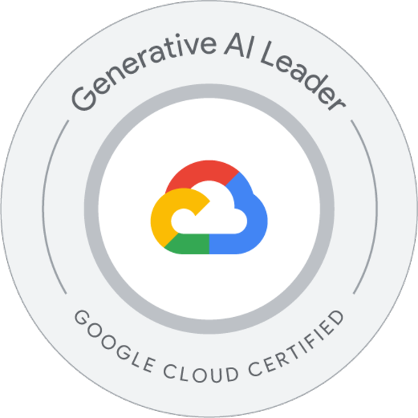 Google GenAI Leader Badge